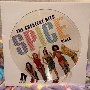 Spice Girls The Greatest Hits Vinyl Record
